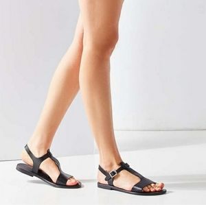 T-strap sandals from Urban Outfitters